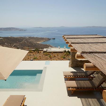 Collini Hotel Mykonos Fanari  Exteriör bild