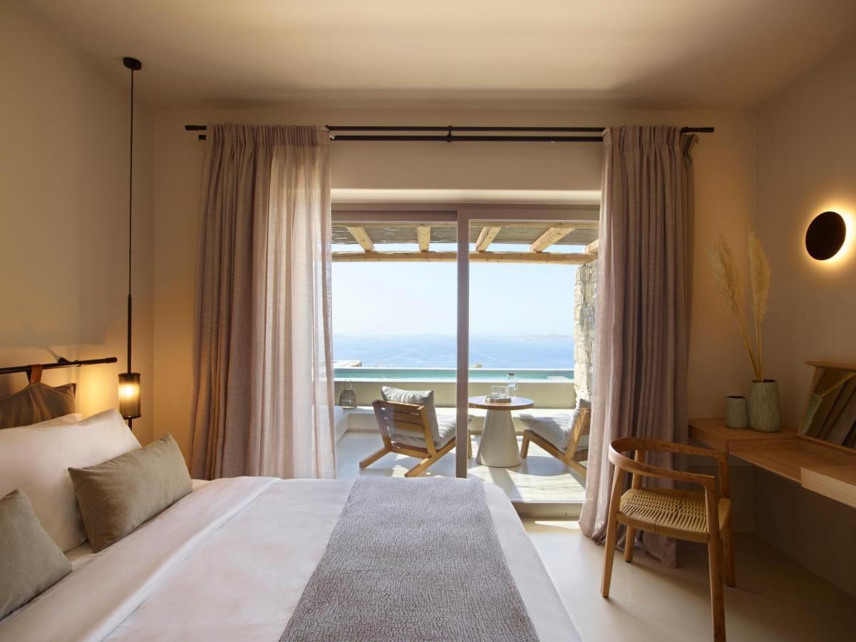 Collini Hotel Mykonos Fanari  Exteriör bild