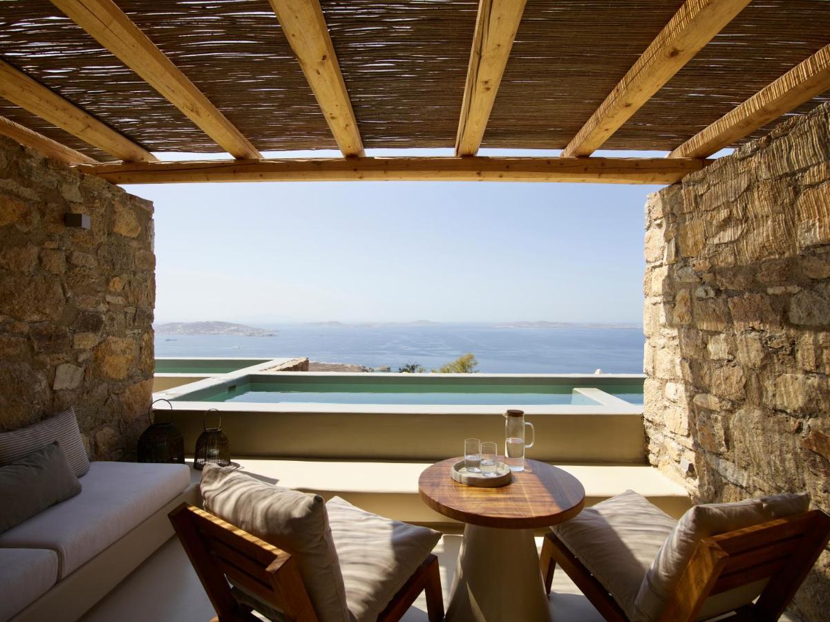 Collini Hotel Mykonos Fanari  Exteriör bild