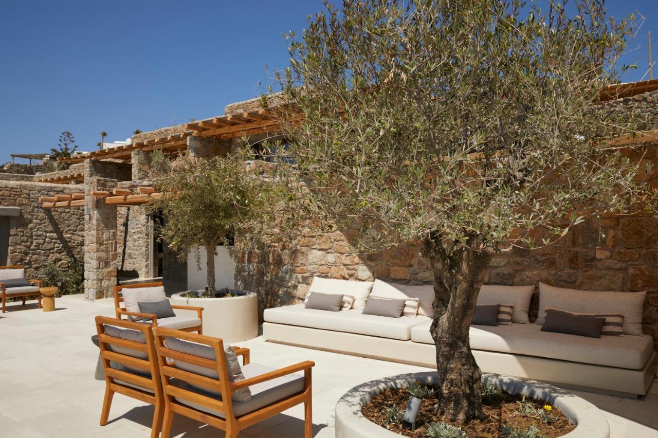 Collini Hotel Mykonos Fanari  Exteriör bild