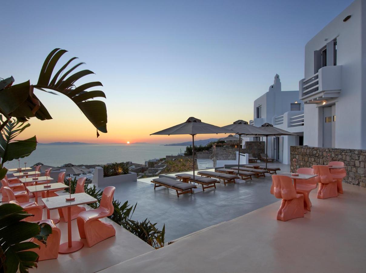 Collini Hotel Mykonos Fanari  Exteriör bild