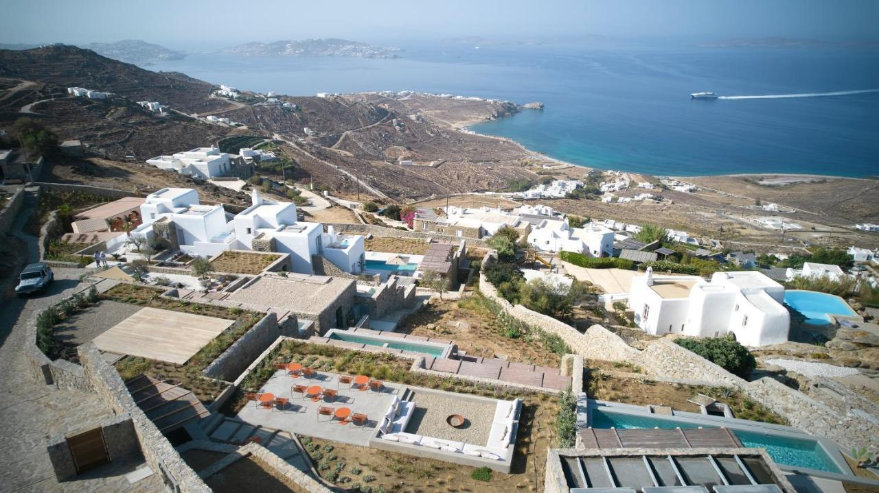 Collini Hotel Mykonos Fanari  Exteriör bild