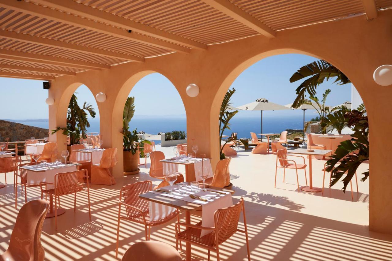 Collini Hotel Mykonos Fanari  Exteriör bild