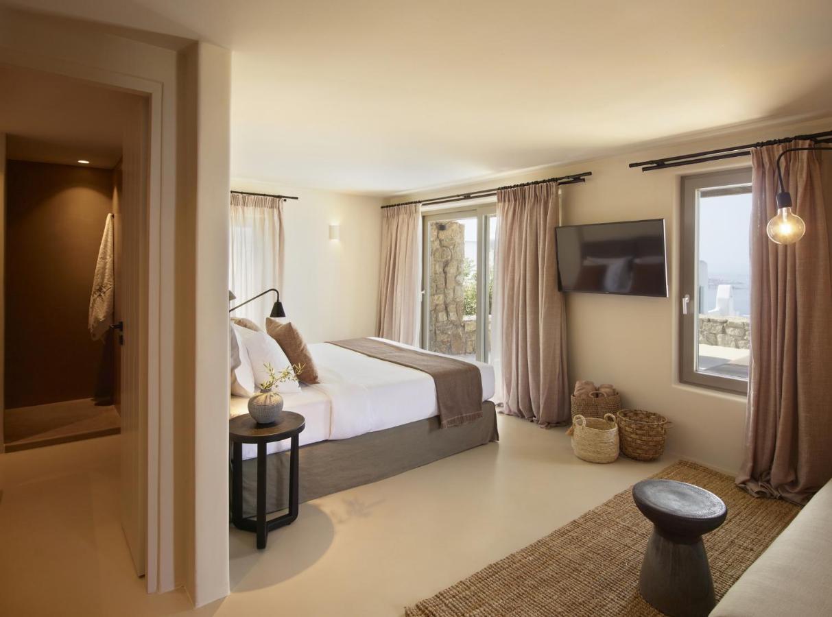 Collini Hotel Mykonos Fanari  Exteriör bild