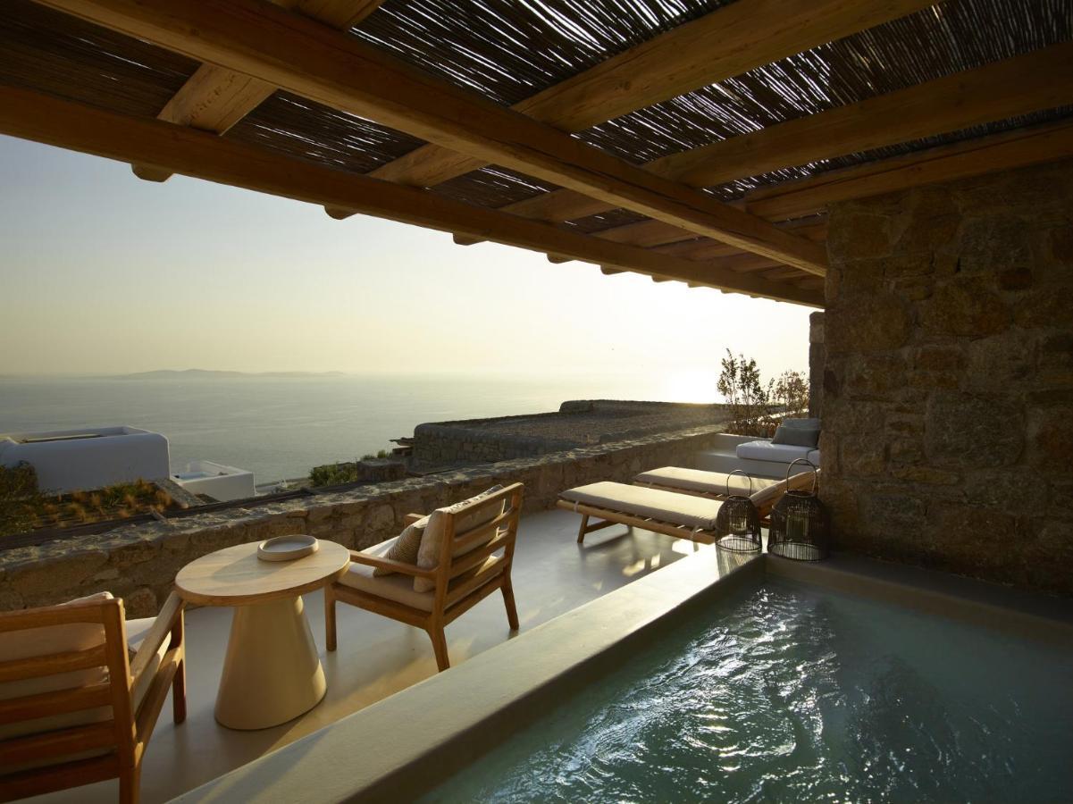 Collini Hotel Mykonos Fanari  Exteriör bild