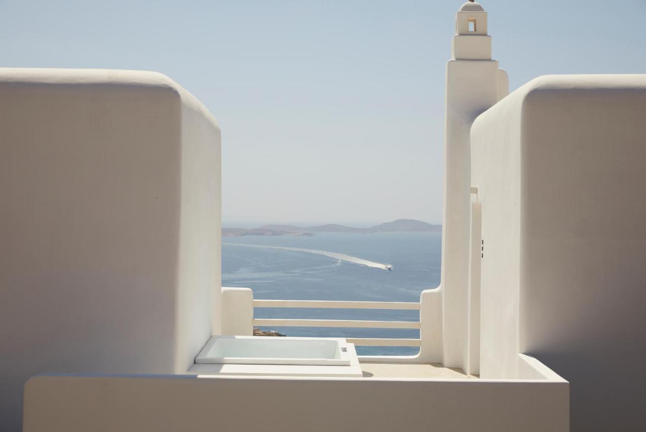 Collini Hotel Mykonos Fanari  Exteriör bild
