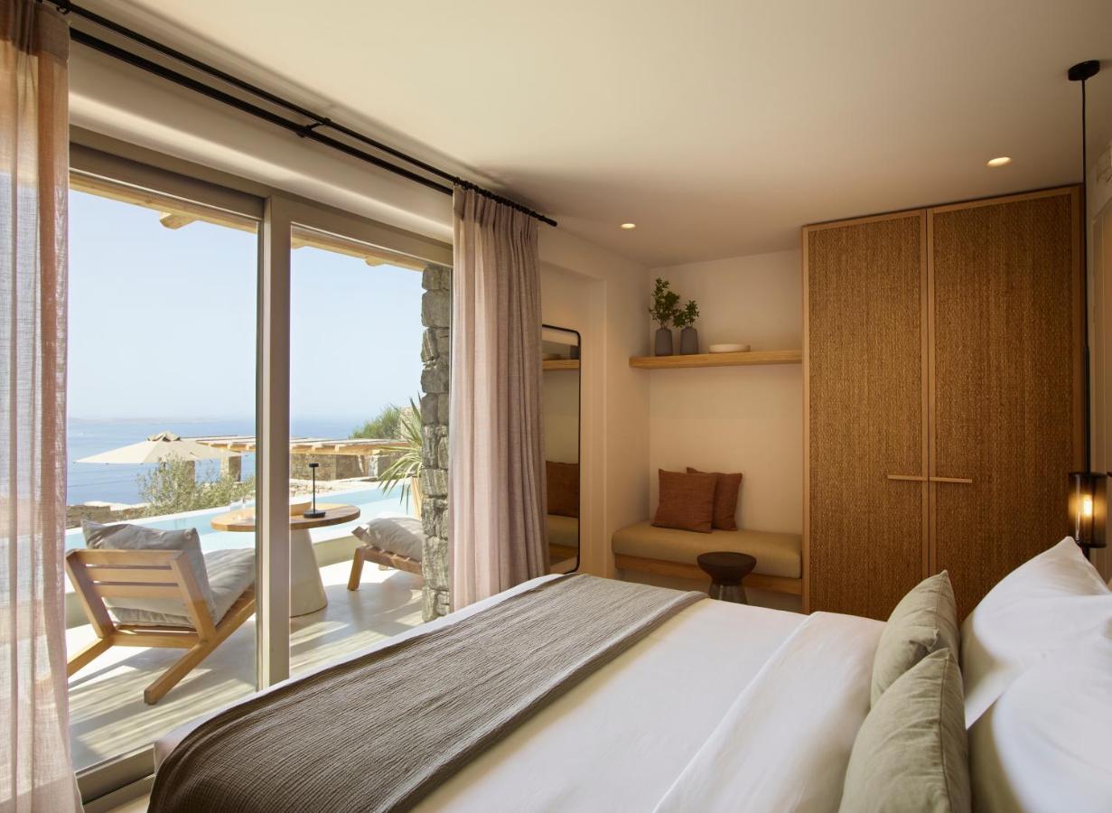 Collini Hotel Mykonos Fanari  Exteriör bild
