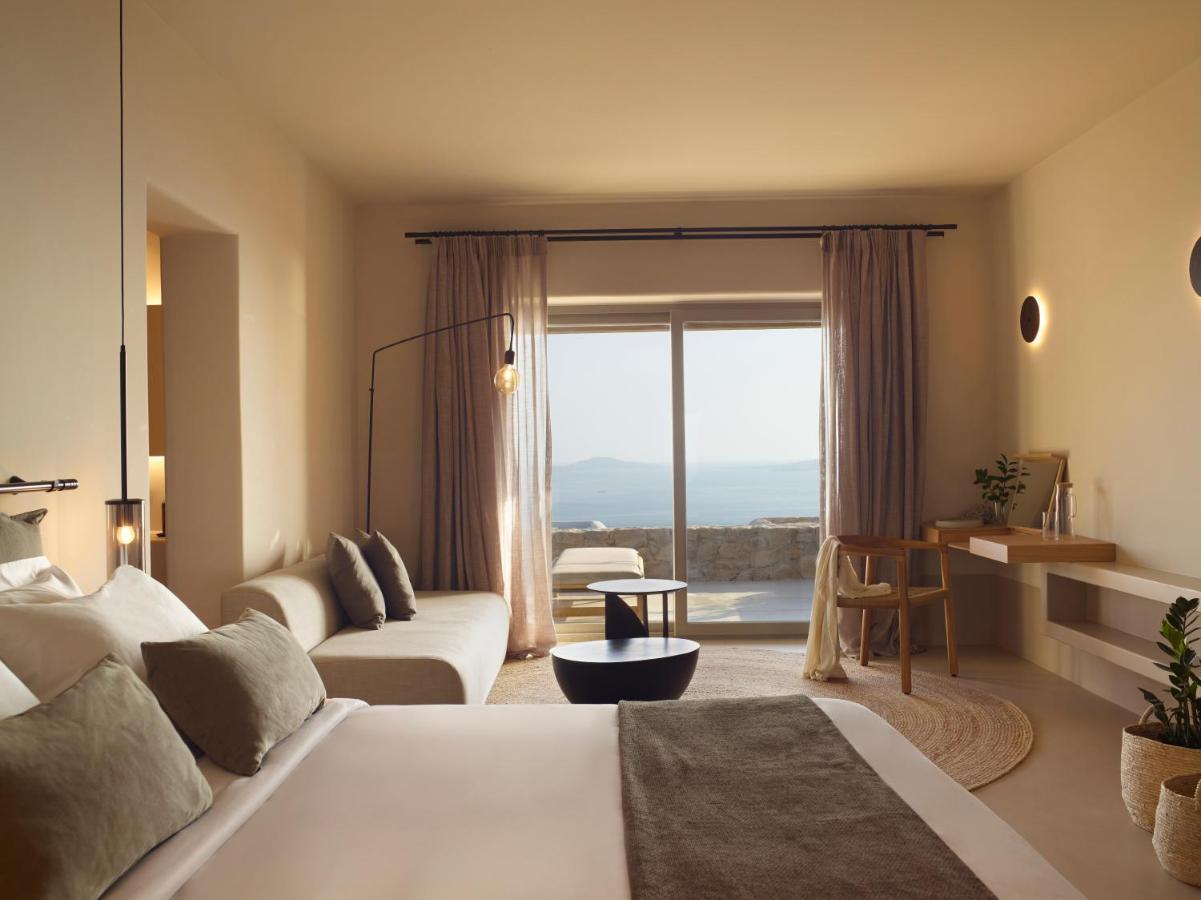 Collini Hotel Mykonos Fanari  Exteriör bild