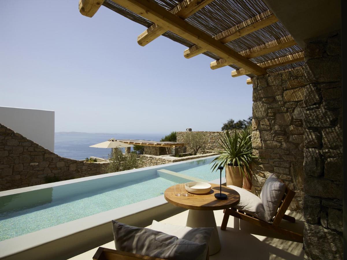 Collini Hotel Mykonos Fanari  Exteriör bild