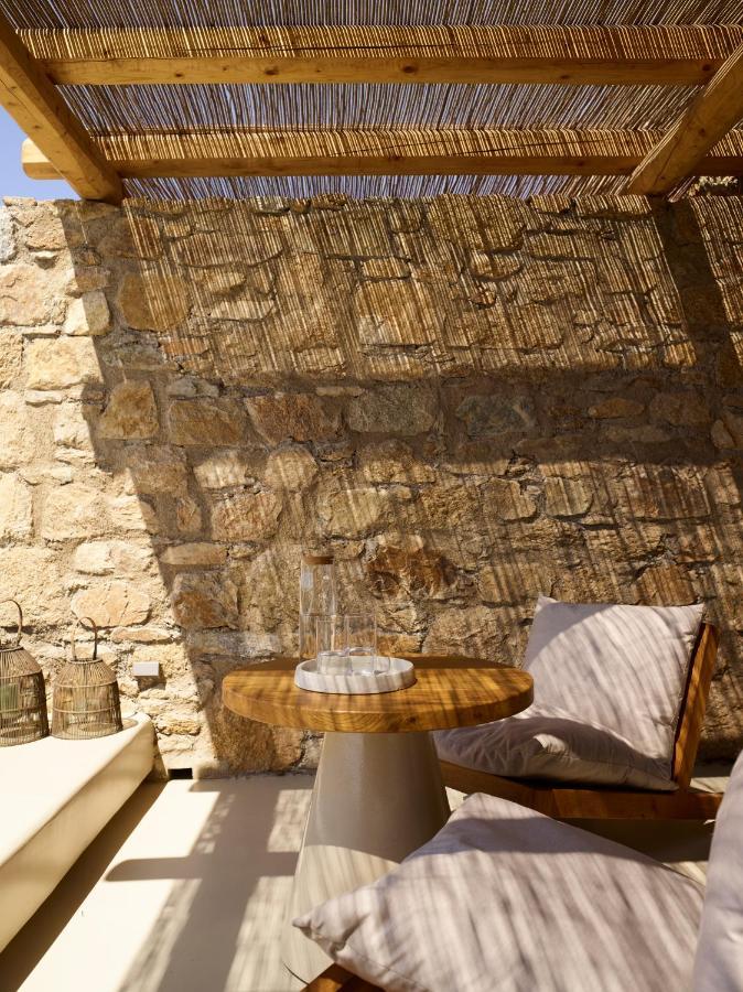 Collini Hotel Mykonos Fanari  Exteriör bild