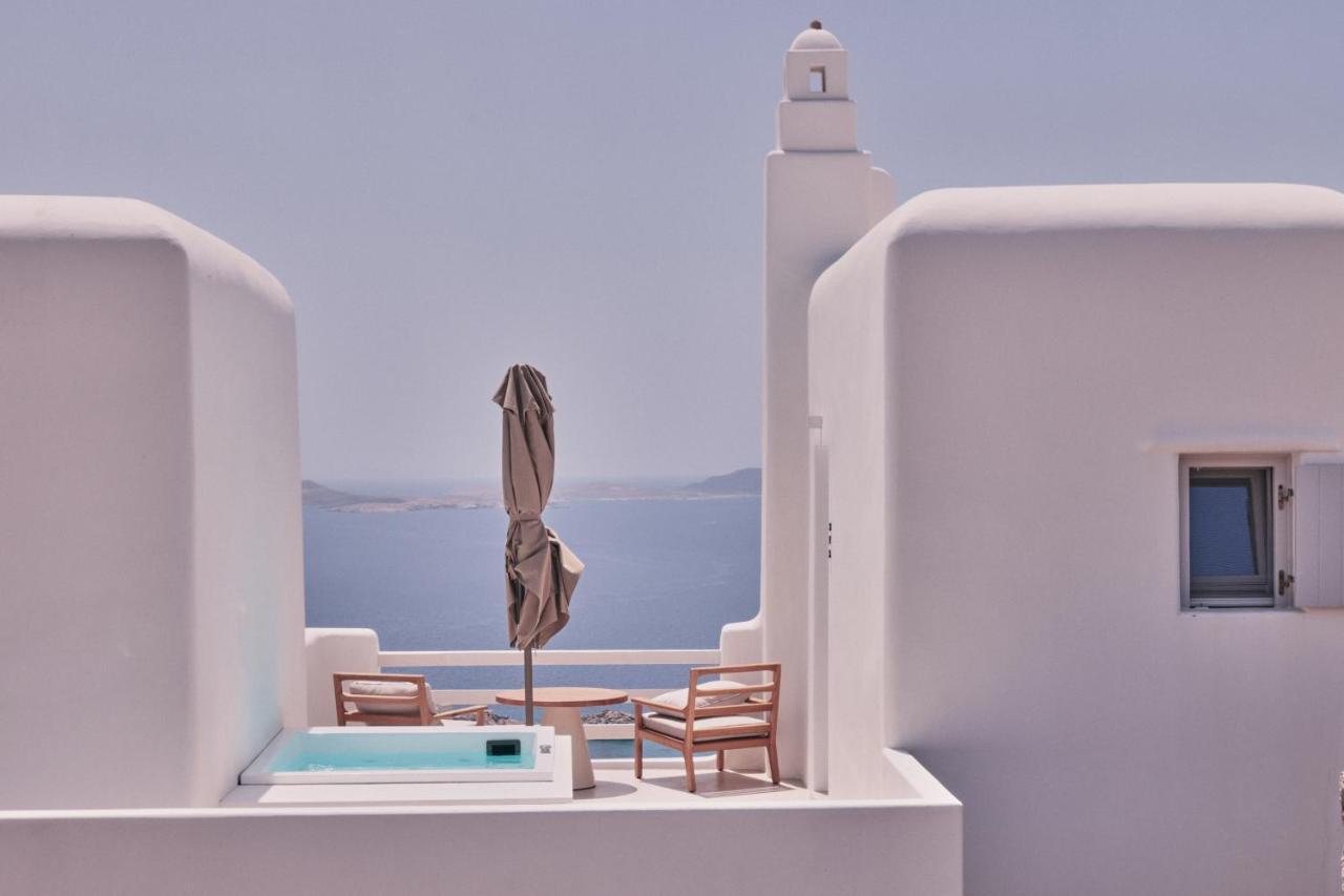Collini Hotel Mykonos Fanari  Exteriör bild