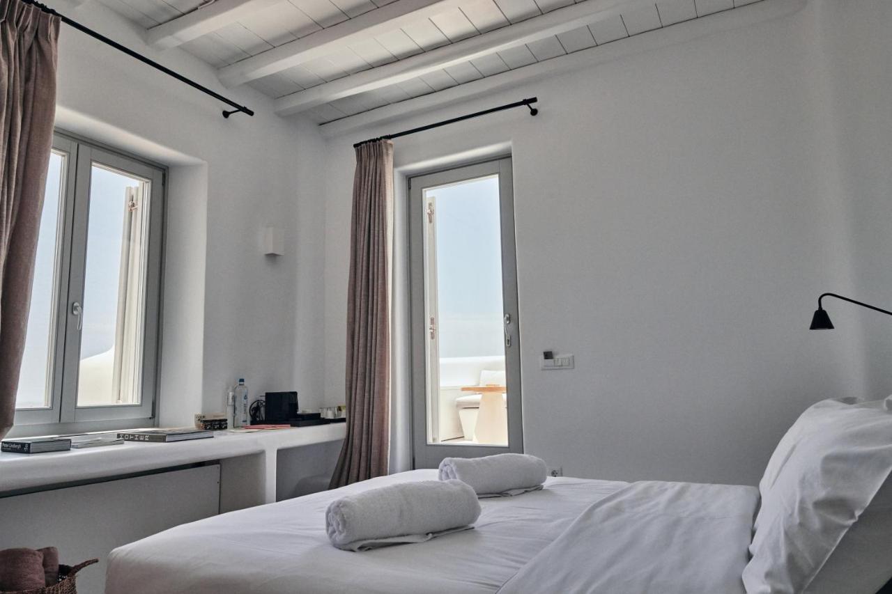Collini Hotel Mykonos Fanari  Exteriör bild