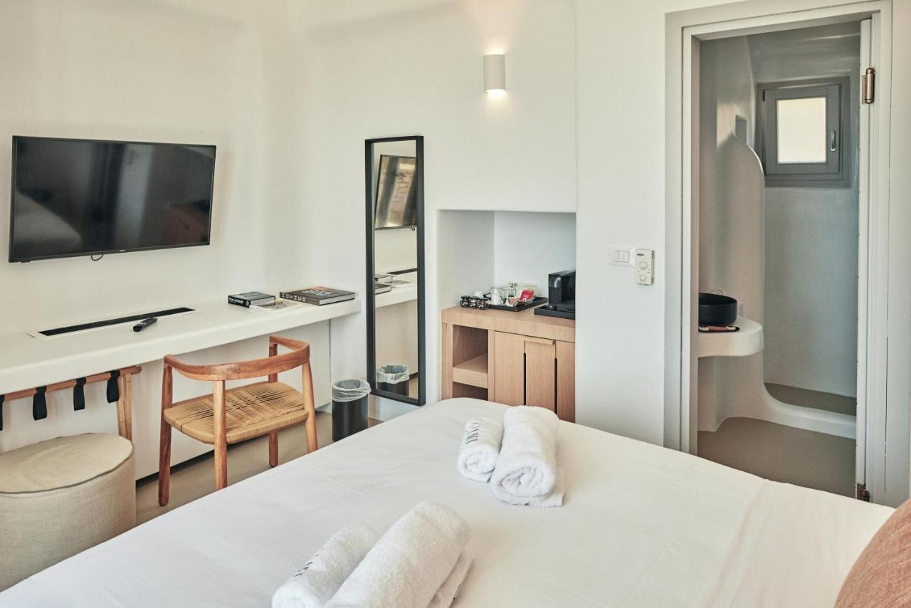 Collini Hotel Mykonos Fanari  Exteriör bild