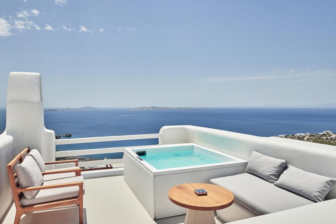Collini Hotel Mykonos Fanari  Exteriör bild