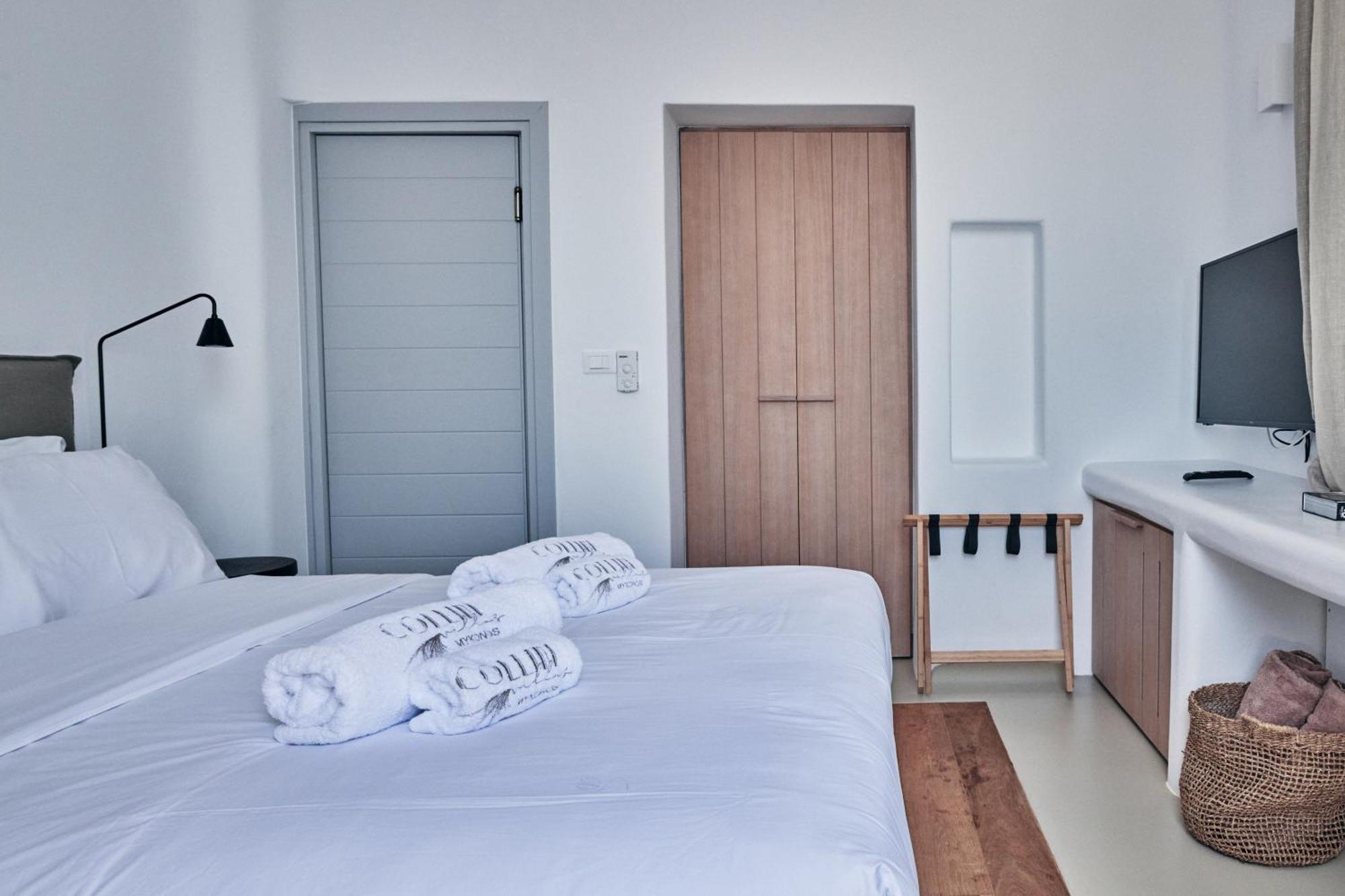 Collini Hotel Mykonos Fanari  Exteriör bild