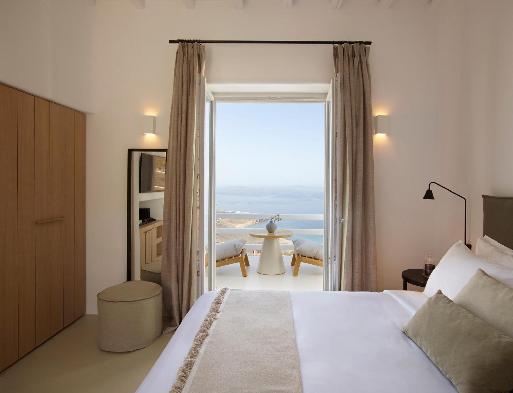 Collini Hotel Mykonos Fanari  Rum bild