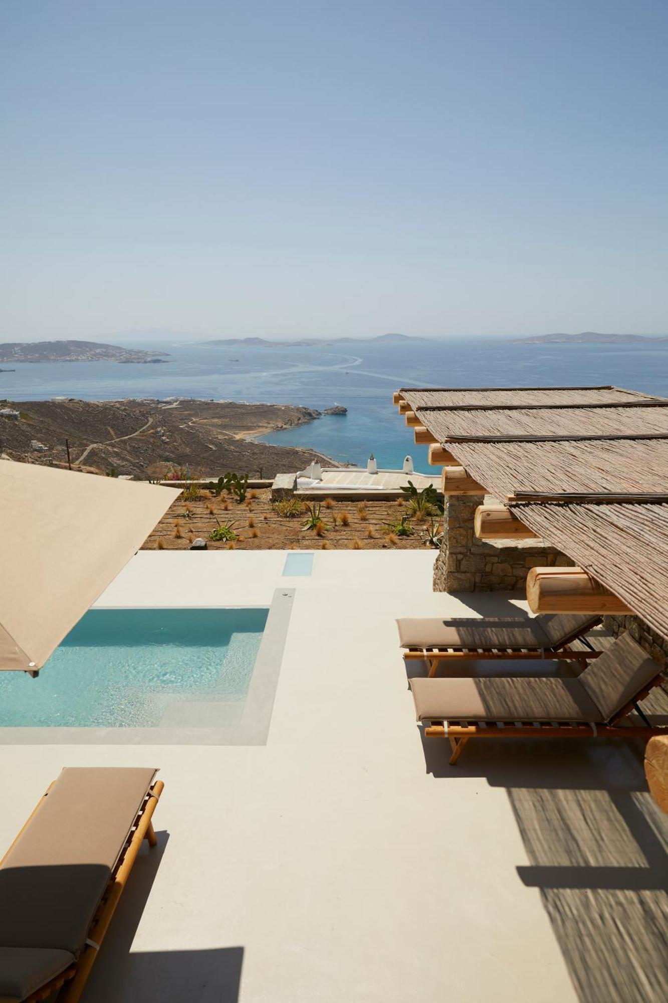 Collini Hotel Mykonos Fanari  Exteriör bild